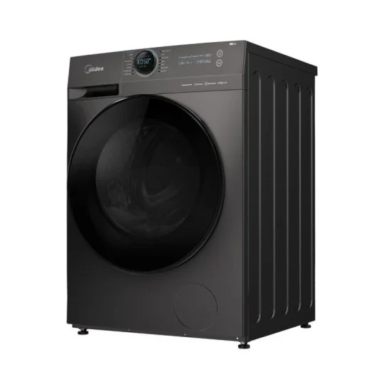 Midea Front Load Washing Machine 8-6 kg 1400 RPM - Titanium Grey